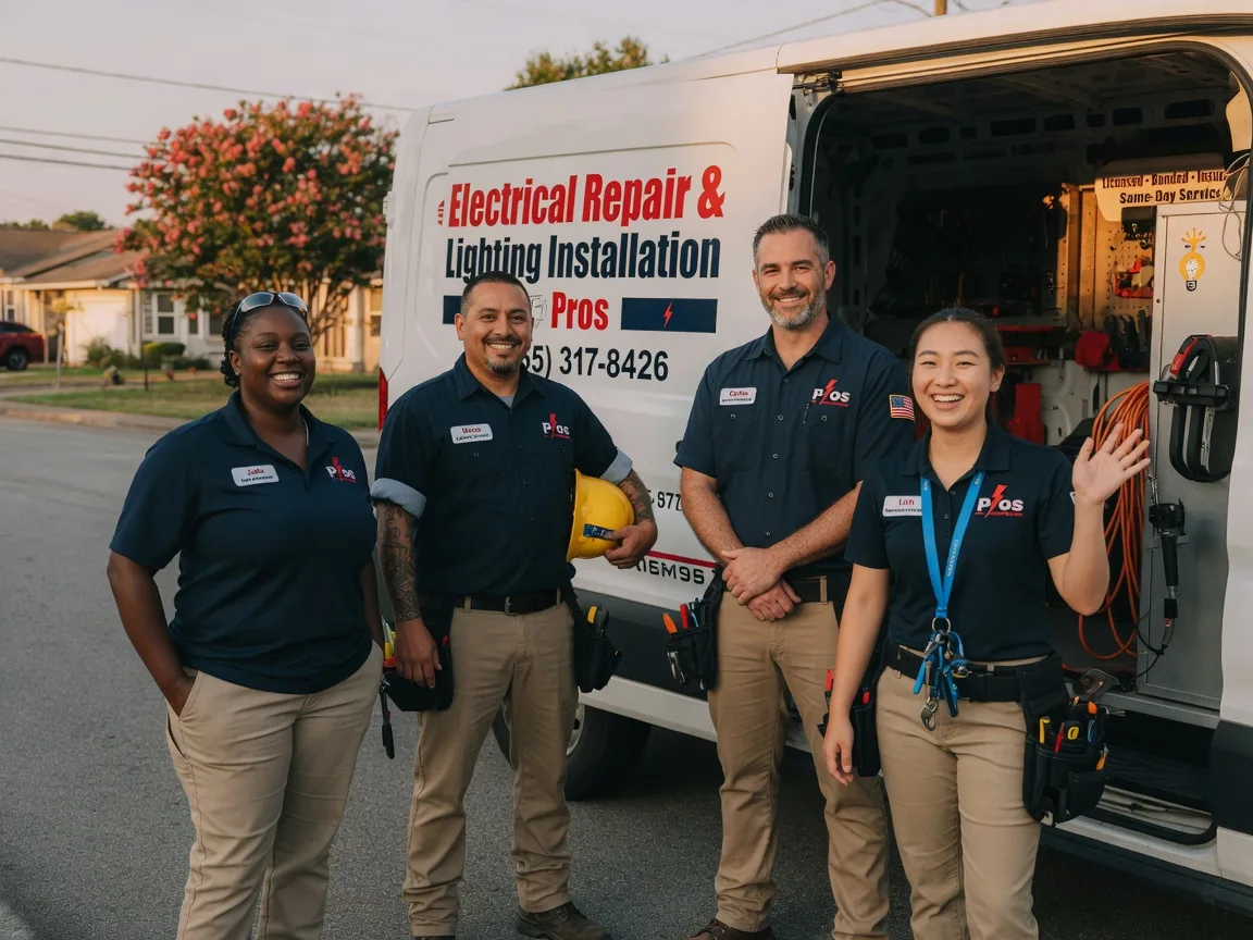 Licensed Electrician company in Tinley Park, IL