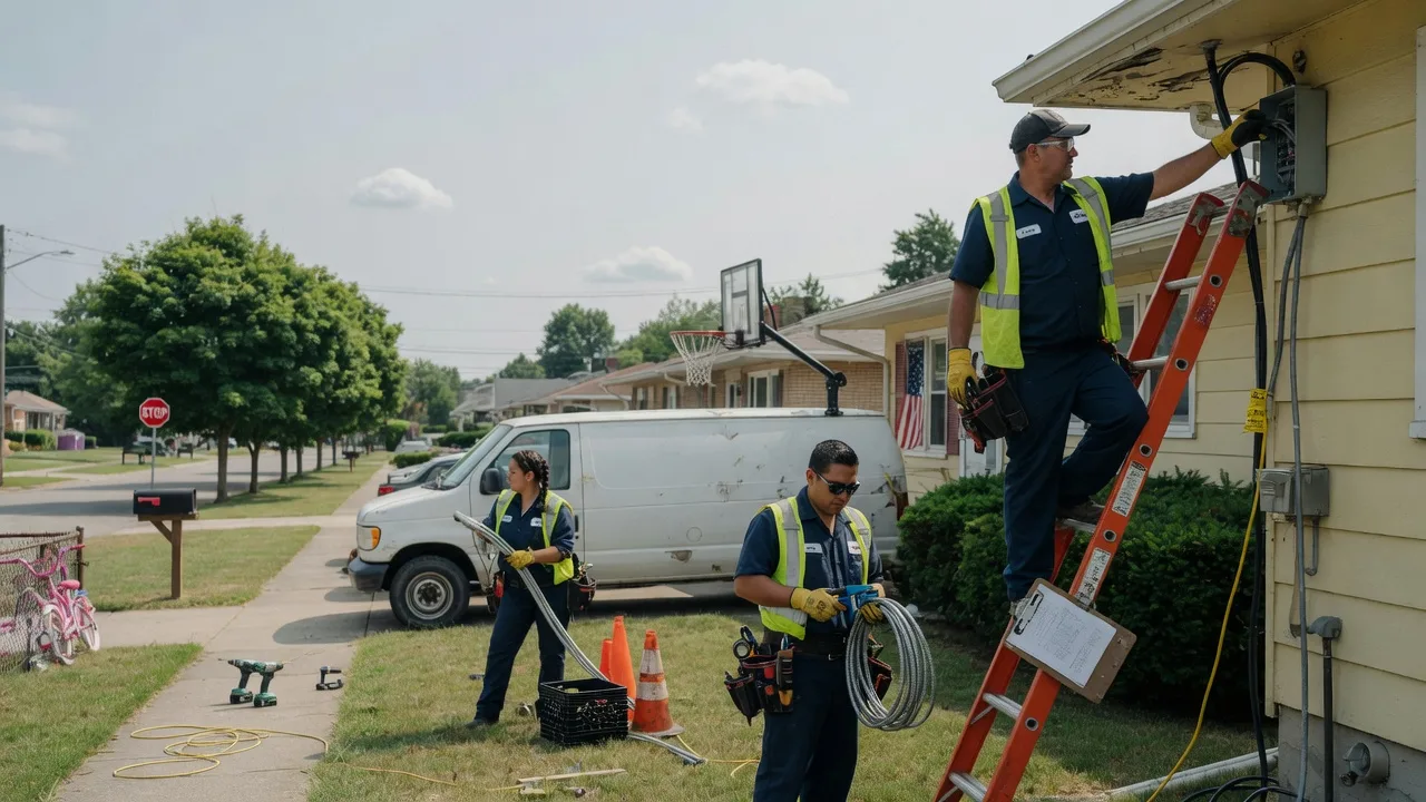 Licensed Electrician in Tinley Park, IL near me