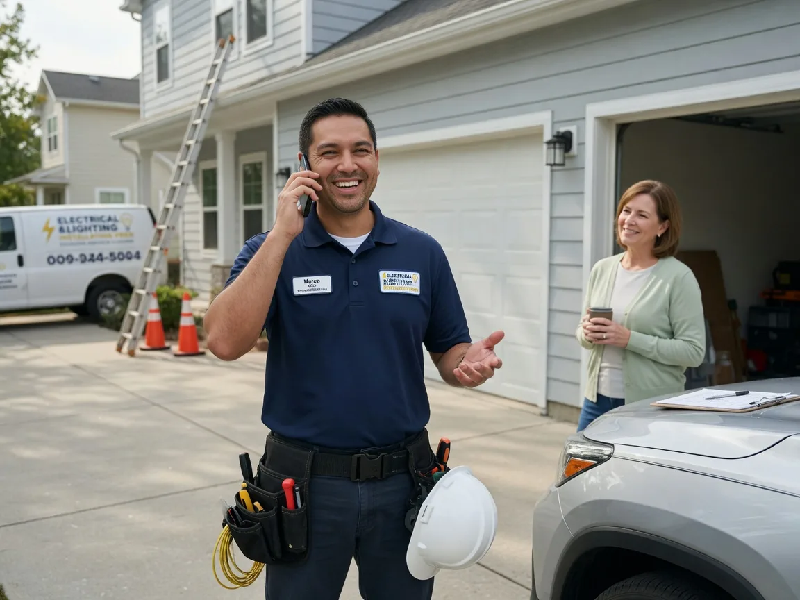 Licensed Electrician Tinley Park, IL FAQs